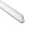 MacGreen U-Profil U-Schiene Abschlussprofil für 4 mm Stegplatten, 61,0 cm lang (25 Stück)