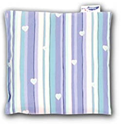 Theraline Rapskissen 23 x 26 cm Streifen blau Rapssamen