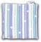 Theraline Rapskissen 23 x 26 cm Streifen blau Rapssamen