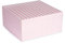 Anniversary House 10-inch Pink Cake Box, Gingham and Polka Dot Print, 1-Pack, Strong, Sturdy, 12.7 x 26 x 26 CM, J165