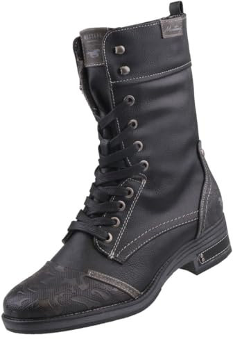 MUSTANG Damen Stiefel Schwarz EU 39
