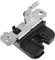 Frankberg 1 cerradura trasera para puerta trasera compatible con Ibiza III 6L1 Leon 1M1 Toledo II 1M2 1.2L-2.8L 1998-2009 6L6827505A