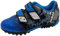 tiebaoGanar Fußballschuhe für Jungen Mädchen Cleats Kinder Outdoor Fussball Sports Klettverschluss Trainingsschuhe TBG-S76660/Blue-32