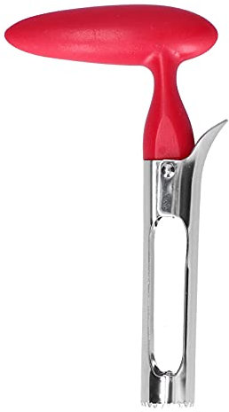 Apfelentkerner,Newness Premium Apfelentkerner Entferner,Praktischer Apfelstecher Küchenhelfer,Durable apfelentkerner Remover für birnen, Paprika, Fuji, honeycrisp, Gala und pink Lady äpfel