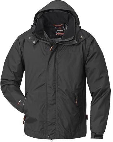 Pinewood Unisex Tornado Extrem Regen Anzug - Regenkombi für Damen und Herren - effektiver und atmungsaktiver Regenschutz mit verschweißten Nähten aus robustem Rip-Stop-Material