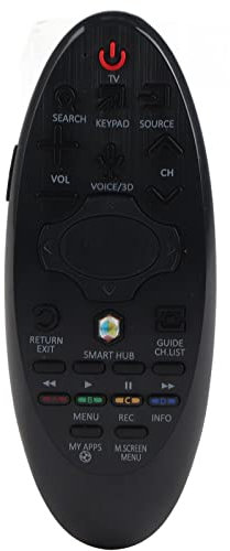 Mando a Distancia Universal 2 en 1, Control de TV multifunción para BN5901182G BN5901185D Smart (RBN59-01185F/BN59-01185D/BN94-07469A, etc.) LCD portátil Negro
