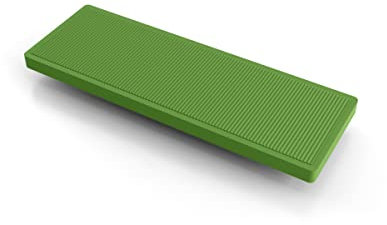 Verglasungsklötze (5 mm - 500 Stück) 24 x 100 ; 500 Stück, 1-2-3-4-5-6-7-8 mm Abstandhalter I Unterlegplatten I Abstandshalter …