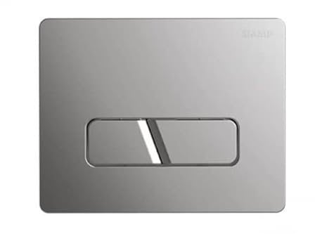 Siamp - Plaque de commande CUT, chromé mat INGENIO SIAMP - SIAPL10004346
