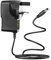 LeTaoXing 12V 500mA Power Supply Adapter, AC 100-240V to DC 12V 0.5A 6W Universal Driver Transformer 5.5mm x 2.1mm for CCTV Cameras/Router Compatible with 12V 300mA 0.3A 400mA 0.4A