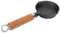 Mini Sartén de 10cm para Freír Huevos, Sartén de Fundición de Hierro con Mango de Madera, Tortilla, Utensilios de Cocina