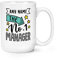 Personalised No.1 Manager Name 15oz Large Mug Cup