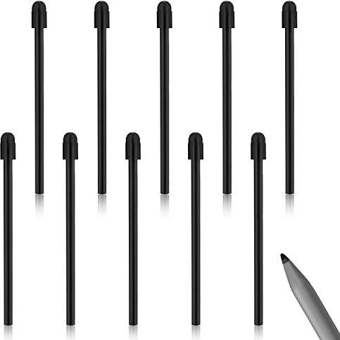 10psc Pointes de Stylo Marqueur pour Remarkable 2, Maker Pen Tip Remplacement Stylus Nib Wring Accessoires pour Remarkable 1/2 Soft Fiber Pen Tip