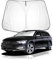 BIXUAN Sonnenschutz kompatibel mit VW Passat B8 Valiant 2015-2024 Alltrack 2018-2024 2025 Windschutzscheibe für das Auto Frontscheibenabdeckung Windschutz für Frontscheibe Blockiert UV Abdeckung
