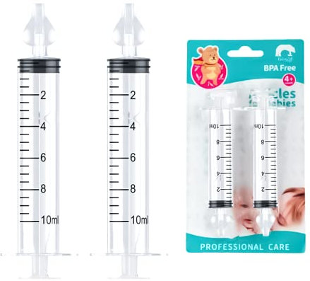 Irrigateur Nasal, Baby Nasal Irrigator, Mouche-bébé Irrigateur Nasal, 10ml Portable Irrigateur Nasal