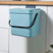 GONICVIN HBin-3L Hängender Mülleimer mit Deckel, Kunststoff, blau