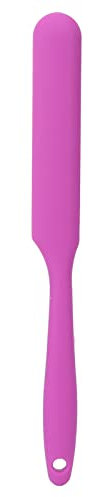 Wax Spatulas, Silicone Spatulas for Melting Wax, Waxing Applicator for Hair Removal, Multifunctional Wax Bean Scraper (Purple)