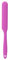 Spatules à Cire, Spatules en Silicone pour Faire Fondre la Cire, Applicateur de Cire pour L'épilation, Grattoir Multifonctionnel pour Haricot de Cire (Violet)