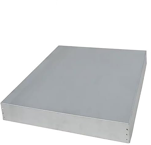 Blechdeckel GERADE Zander (425 x 525 mm Innenauflage)