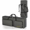 AKOZLIN 49 Key Keyboard Bag Portable Electric Piano Padded Case Gig Case Universal Waterproof Oxford Thicken Gig Bag with 10mm Pearl Padded 31×10×4