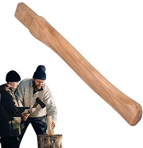 Sostituzione della Maniglia 'Ascia - Manico di Ricambio in Legno Martello Lungo Curvo | Manico di Ricambio per Ascia da Taglio costruito per accette e ASCE da Lancio
