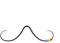 ZS 16G Schnurrbart Septum Ring, 316L Edelstahl Schnurrbart Nasenring Septum Piercing Schmuck, Septum Piercing Aufhänger Nasenring Ohrstecker, 16g(1.2mm), Edelstahl, Kein Edelstein