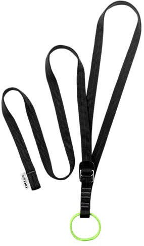 Edelrid Unisex – Erwachsene Adjustable Belay Station Sling II Standplatzschlinge, Night (017), 110 cm
