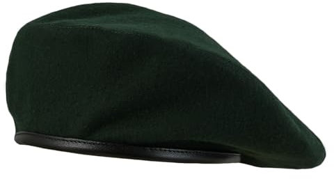 Sterkowski Sosabowski Wolle Militärisch Fallschirmbrigade Replik Barett 57 Dunkelgrün