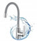 Elza küchenarmatur flexibel, wasserhahn küche flexibel - spülarmaturen küche - spültischarmatur Küchenbatterie mit flexiblem Auslauf grau, 5 Jahre Herstellergarantie