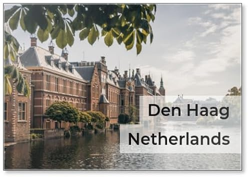 Den Haag Altstadt, Kühlschrankmagnet