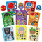 Chukua Spider Sticker Kinder- 16Pcs DIY Aufkleber Anime Personalisierte Stickers- Kawaii Sticker Set Geschenk Give Aways Geburtstag Deko Gastgeschenke Party Mitgebsel für Laptop Skateboard Scrapbook