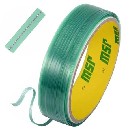 Idota Messerloses Klebeband, 10M Knifeless Tape Präzises Schneiden Messerloses Schneideband, Kratzerfrei Schneideband für Car Wrapping