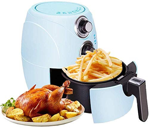 forestalk Tower Air Fryer with Fast Air Circulation System Fully Automatic Multi-Function Frying Technology with Timer And Adjustable Temperature Control Function Oil-Free Or Low-Fat Healthy Cooking