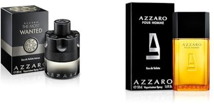 Azzaro The Most Wanted Intense 50 ml + Azzaro Pour Homme Eau de Toilette Vapo Refill 50ml