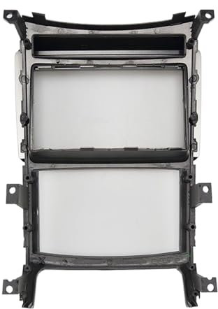 JUNPIY Auto-Audio-Rahmen, GPS-Navigationsblende, Auto-DVD-ABS-Rahmen, 9 Zoll, for Hyundai, Veracruz 2010 FH019212N Stereo-Panel-Rahmen