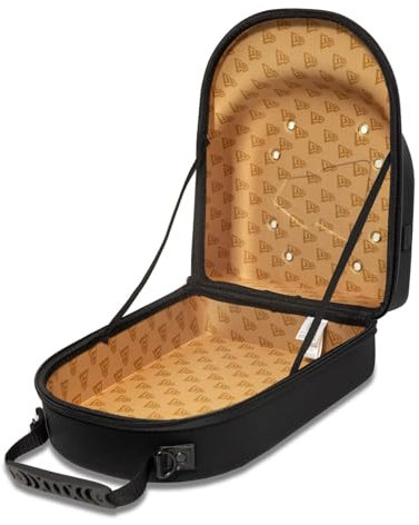 New Era 6 Custodie Cap Carrier, nero/oro