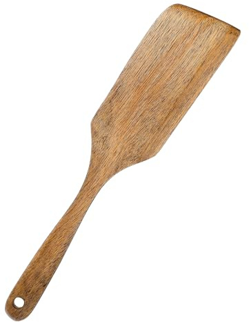 wooden spoon cooking spatula utensil wood spurtle scraper kitchen ladle bowl pancake food tilly living baking wok egg flipper oven cookware whisk scoop heat resistant pot holder fish home bakery sour