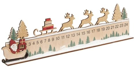 Atmosphera - Adventskalender rotes lineal l40