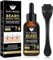 Bartwuchs Kit,Bartwachstum Set mit Dermaroller Bartroller,Bartwuchs Serum Öl/Beard Roller,Beard Growth Kit