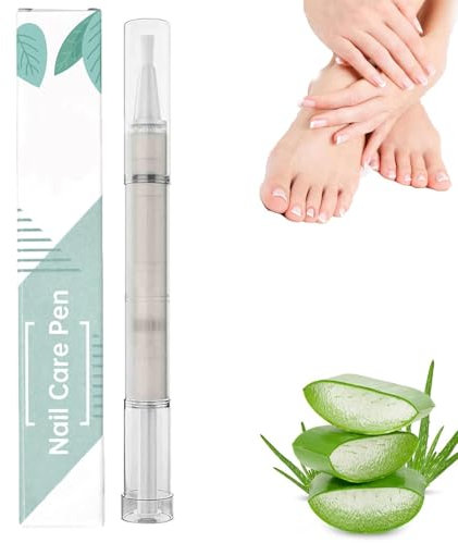 Nail Care Pen, Fungal Nail Treatment for Toenails, Fungus Nail Care Gel, Natural Ingredients Nail Repair Gel for Strengthener Nail (4ml)