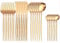 Besteck Set 12 Personen, Glod 60 teilig Edelstahl Bestecksets, Elegantes Essbesteck, Hochglanzpoliert und Spülmaschinenfest, mit Messer Gabel Löffel