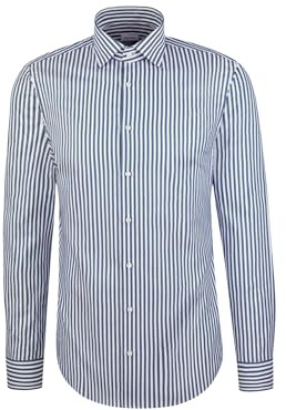 Seidensticker 643550, Slim Fit Langarm Business-Hemd, 41