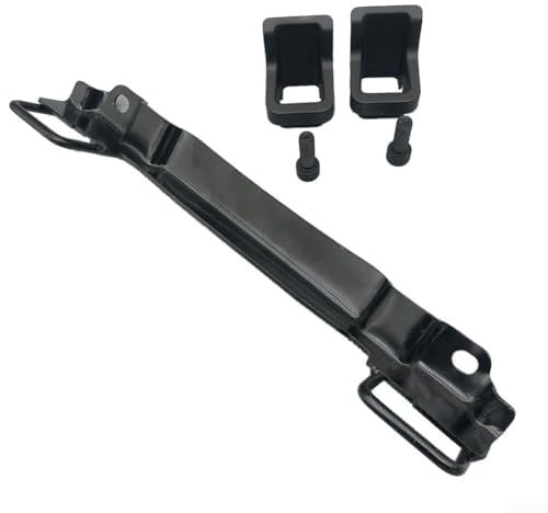 Niceminiwall Kit de anclaje de retención de asiento infantil 4M51613A08AB Kit de instalación infantil para MK2 2005-2010 MK2 IsoFix compatible
