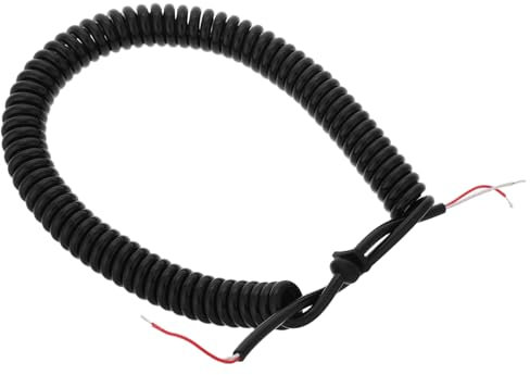 Abaodam Kranmaschinenzubehör Maschine Ersatz Klaue Kran Greifer Verkaufsautomaten Komponenten Candy Claw Maschinenteile Greifer Draht Ersatz Kran Teile Schwarzer Kupferdraht