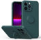 HAOFUGUI Magnetic Case for Xiaomi Poco F4 GT/Redmi K50 Gaming, with 360° Rotating Stand，Durable TPU Shockproof Phone Case for Xiaomi Poco F4 GT/Redmi K50 Gaming-Army green