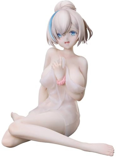 Navigator TB Figur Anime TB Sitzende Figur Illustrations Mädchen Desktop Statue Sammlermodell Character Figurine Sculpture for Fans 13 cm