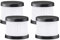 Filtri HEPA for aspirapolvere portatile senza fili, compatibili con Karcher, filtri di ricambio CVH 2/CVH 2(4pcs)