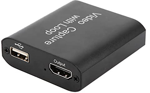 Video, Video Card USB a Cattura HD Live USB a con Loop Out Cattura Scheda