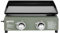MasterCook - Piastra A Gas Professionale Da Esterno In Acciaio Inox Con 2, 3, 4 Fornelli Regolabili, Piastra A Gas Per Grigliare All’aperto In Campeggio O Giardino (Verde, 2 bruciatori)