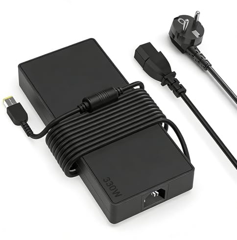 330W Ladegerät Netzteil Ladekabel für Lenovo Legion pro 9 7 7i 5i 5 RTX 4060 4070 4080 4090 Y900 Y700 ThinkPad R9000P R9000K Y9000K Y9000X R7000P 9000P 9000K GX21M50608 ADL330SDC3A Adapter