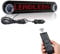 Leadleds Scroll-Anzeigebildschirm fürs Auto, LED-Anzeige, DC 12 V, bewegliche rote Nachricht, programmierbar mit Fernbedienung rot